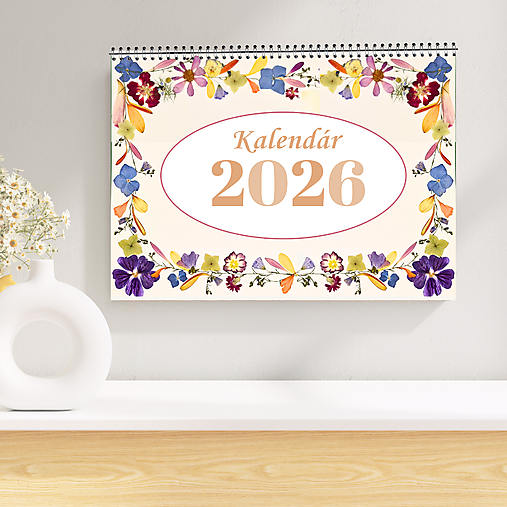 Papiernictvo - PDF sebarozvojový nástenný kalendár 2026 s citátom - 18078620_
