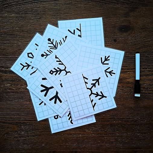 Hračky - OSOVÁ SÚMERNOSŤ S VLOČKAMI - 18078943_