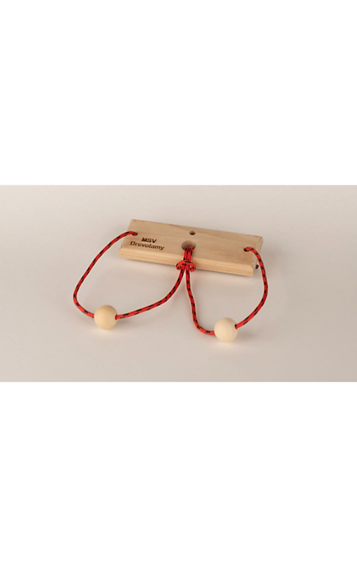 Hračky - Hlavolam Korálky - 18079704_