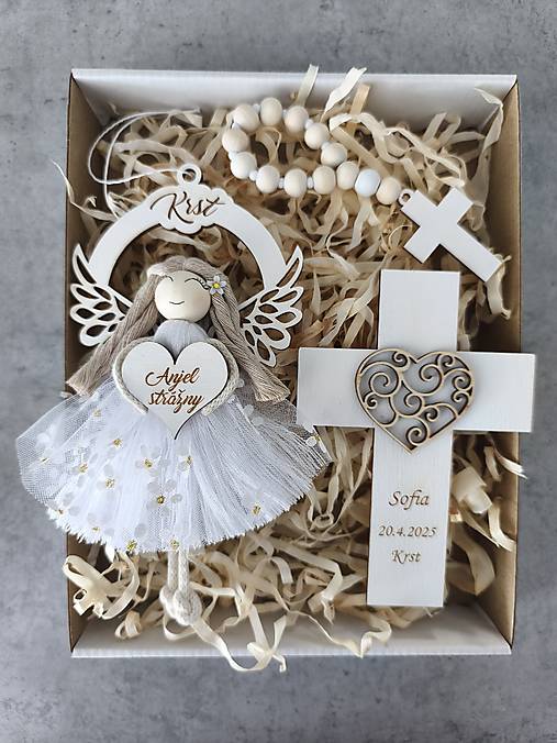 Dekorácie - Darček ku krstu - 18080724_