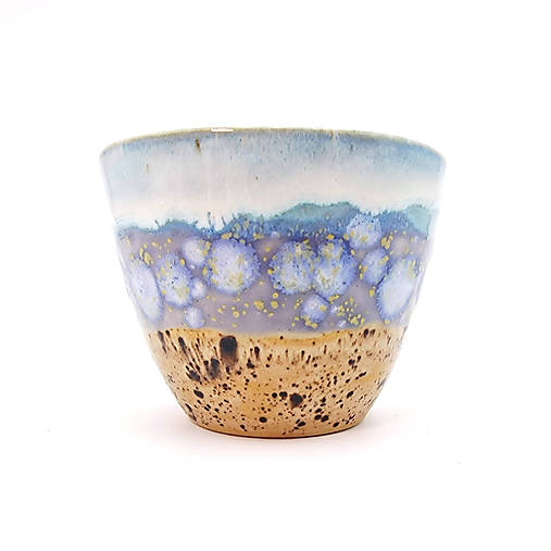 Nádoby - Pobrežie Baltského mora - cup 100ml - 18079810_