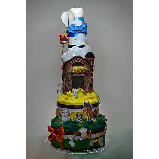 Plienková torta - Čarovná farma