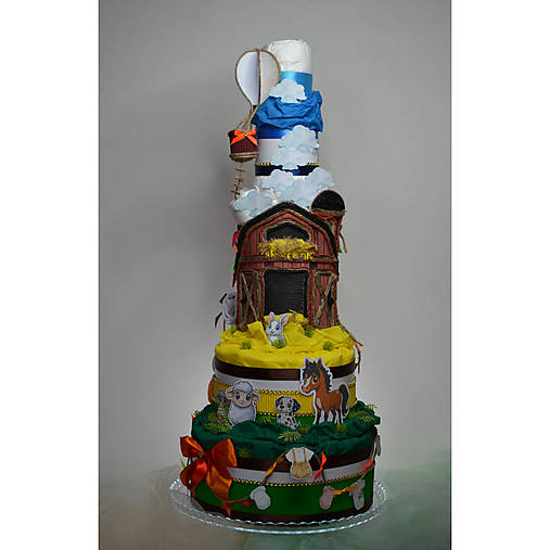 Plienková torta - Čarovná farma