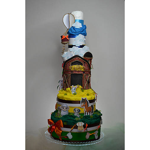 Plienková torta - Čarovná farma