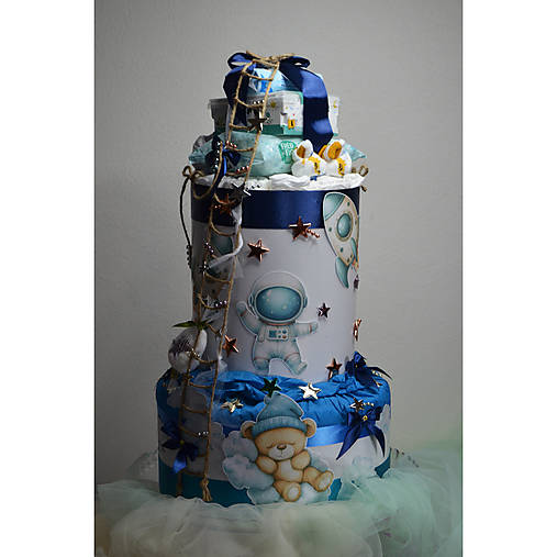 Plienková torta - Macko Aduško a vesmírne doprodružstvo