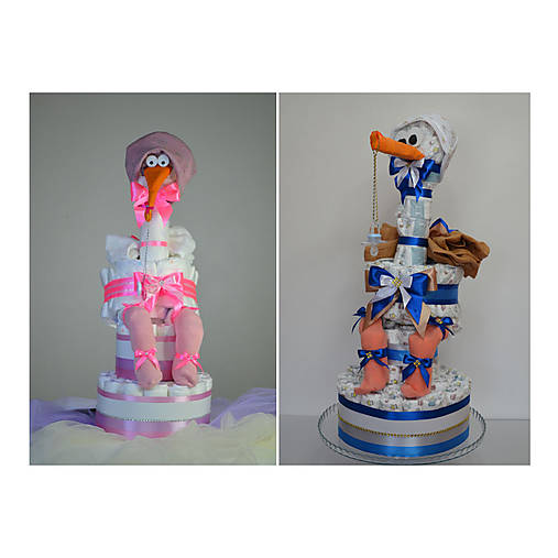 Plienková torta - BOCIAN