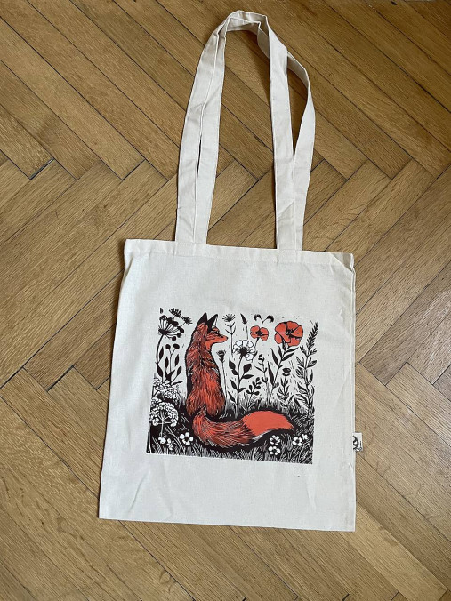 Nákupné tašky - Bavlněná nákupka ... - 18080639_