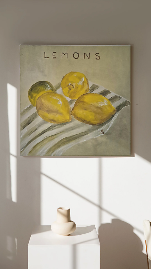 Obrazy - Lemons - 18081061_