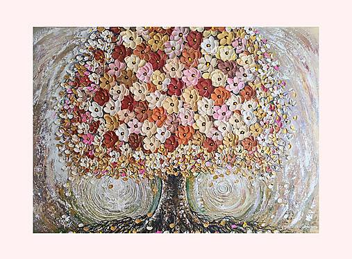 Obrazy - Rodinný strom 140x100 - 18081890_