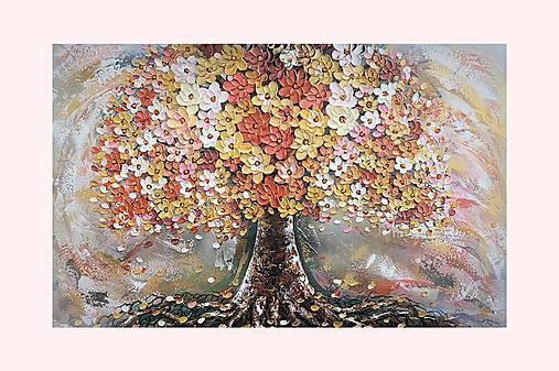 Obrazy - Rodinný strom 160x100 - 18081896_