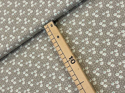 100% BAVLNA STOF/ KVETINKY