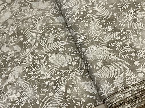 100% BAVLNA / PAPRADE