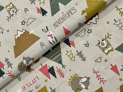 100% BAVLNA / ZVIERATKÁ