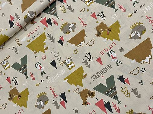 100% BAVLNA / ZVIERATKÁ