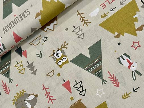 100% BAVLNA / ZVIERATKÁ