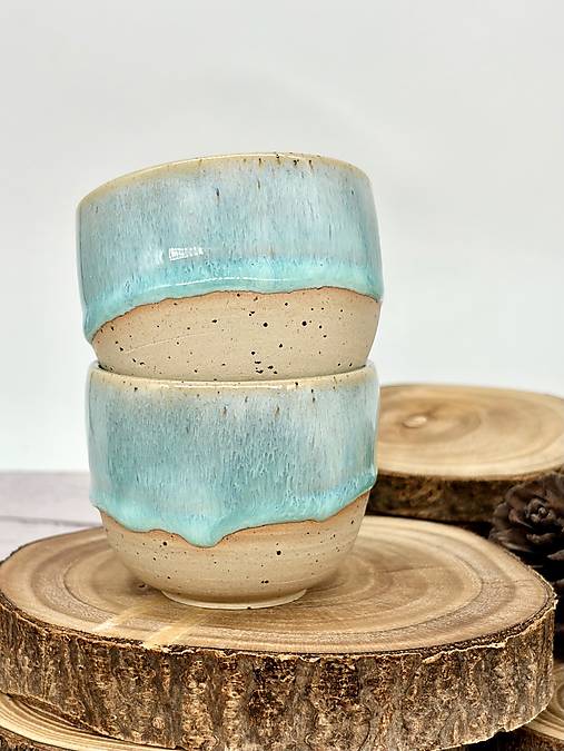 Dotty Spring Drip - pohárik Lungo  (150ml, bez uška)