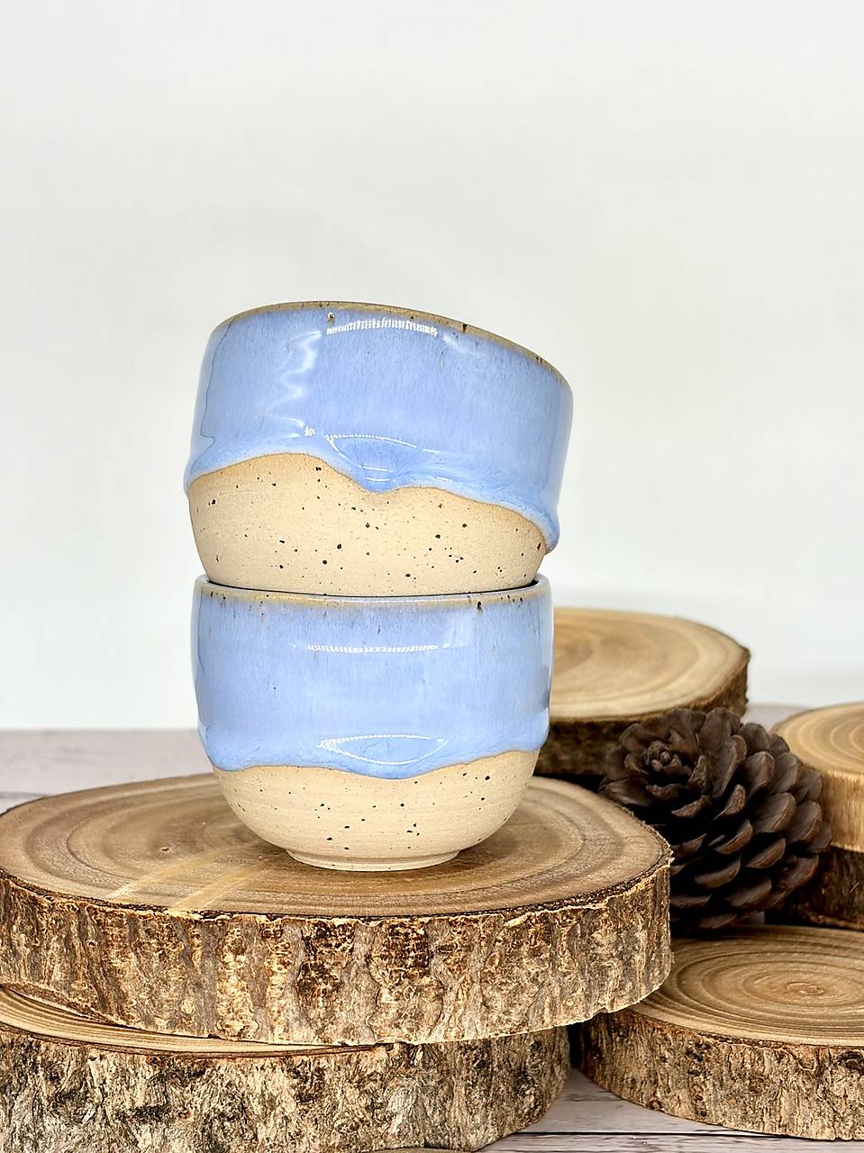 Light Blue - pohárik lungo (150ml, bez uška)