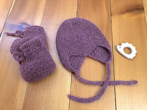 Detské súpravy - Alpaka súprava pre bábätko 0-4mesiacov - 18080227_