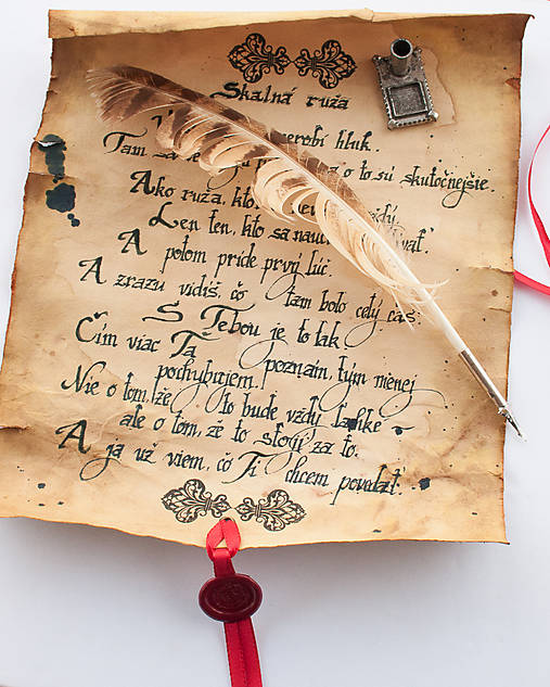 Papiernictvo - Pergamen - Schwabacher - 18081681_