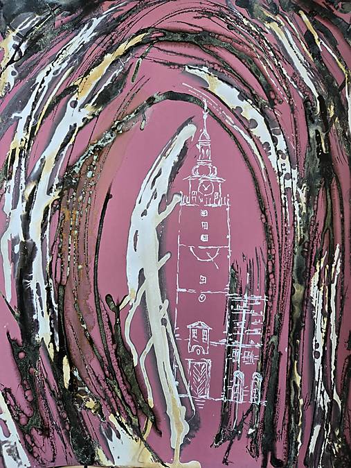 Obrazy - TRNAVA mestská veža - 18080468_