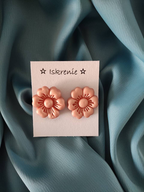 Polymérove náušnice