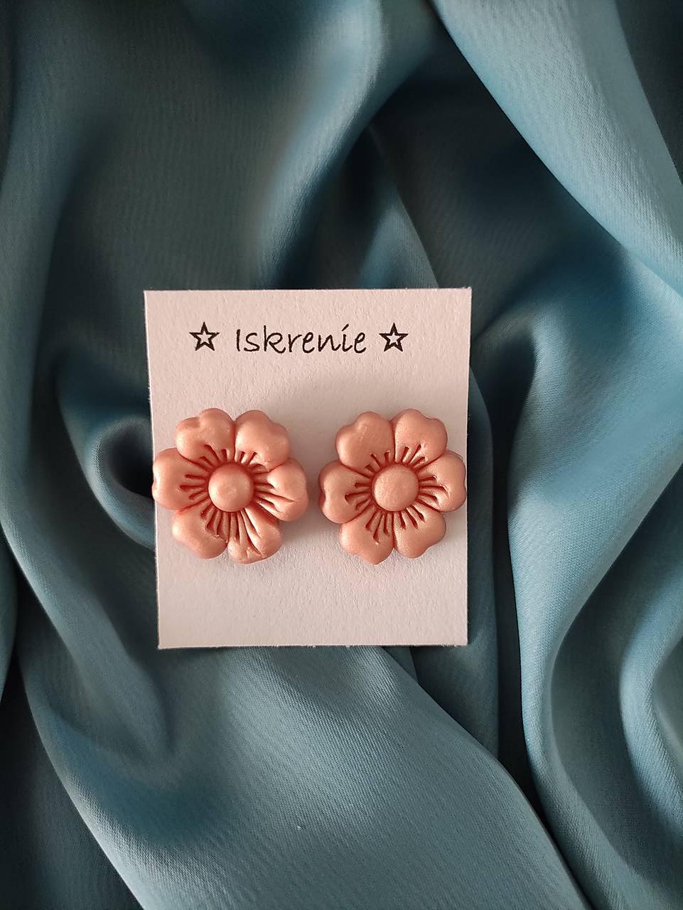 Polymérove náušnice