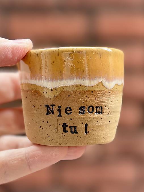 Nádoby - Nie som tu 100ml - 18081426_