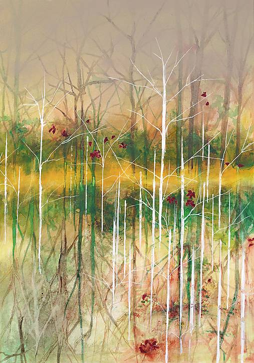 Obrazy - MEDZI BREZAMI - 18080619_