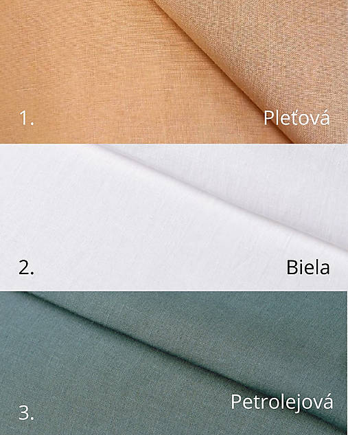 Ľanová košeľa s vreckami