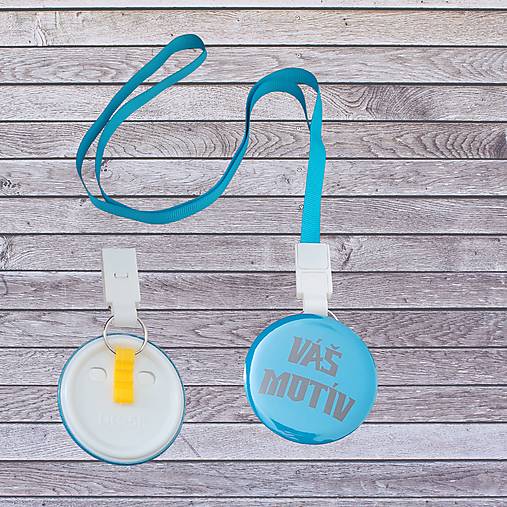 Personalizovaná medaila na krk – na mieru