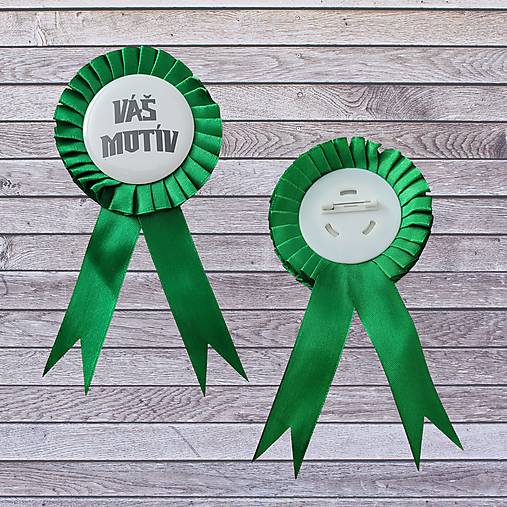 Personalizovaná kokarda / rozetka – na mieru