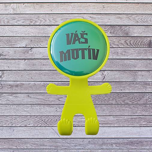 Personalizovaný samolepiaci háčik – na mieru