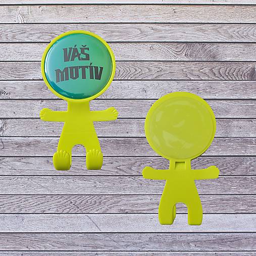 Personalizovaný samolepiaci háčik – na mieru