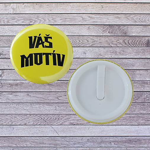 Personalizovany plastový klip s potlačou – na mieru