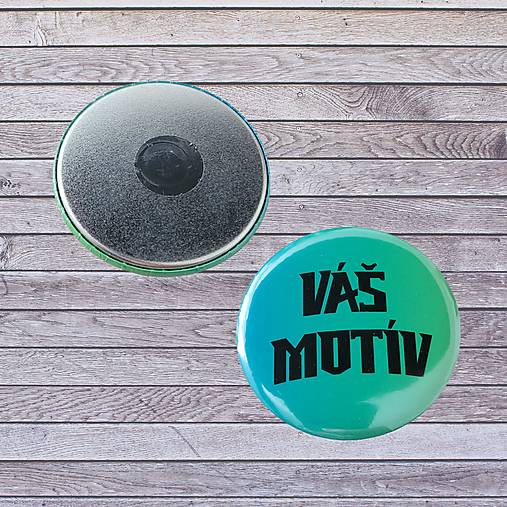 Personalizovaná magnetka – na mieru