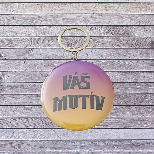 Personalizovaný prívesok – na mieru