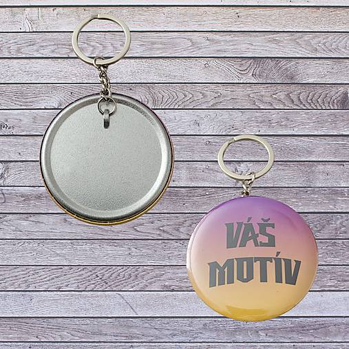 Personalizovaný prívesok – na mieru