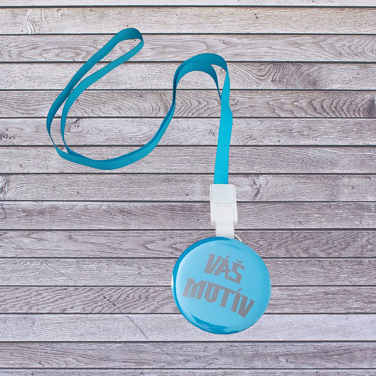 Personalizovaná medaila na krk – na mieru