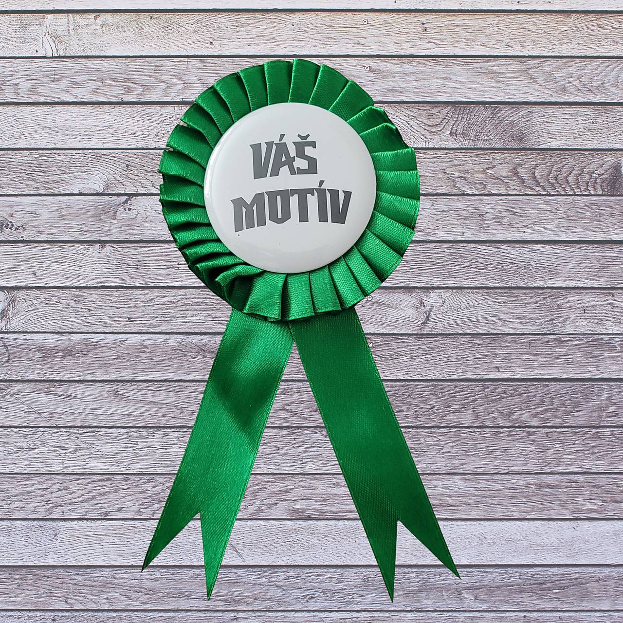 Personalizovaná kokarda / rozetka – na mieru