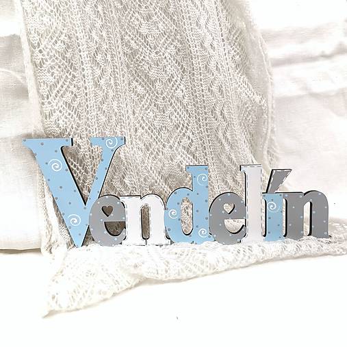 Tabuľky - Detské menovky - 18083700_