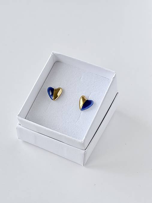 Porcelánové náušnice