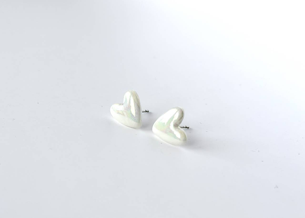 Porcelánové náušnice