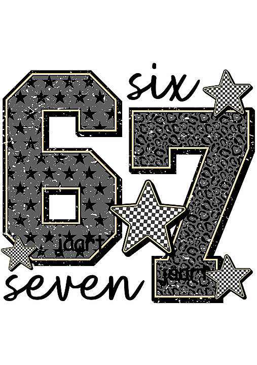 Papier - Nažehľovačka 428 - six seven 67 - 18083076_