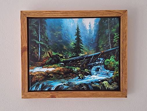 Obrazy - "A new Keeper" - 18083549_