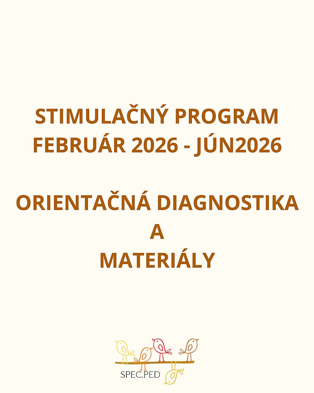 Online stimulačný program
