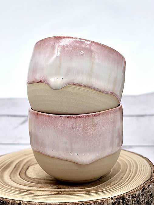 Rose Dream - pohárik espresso (100ml, bez uška) - zľava