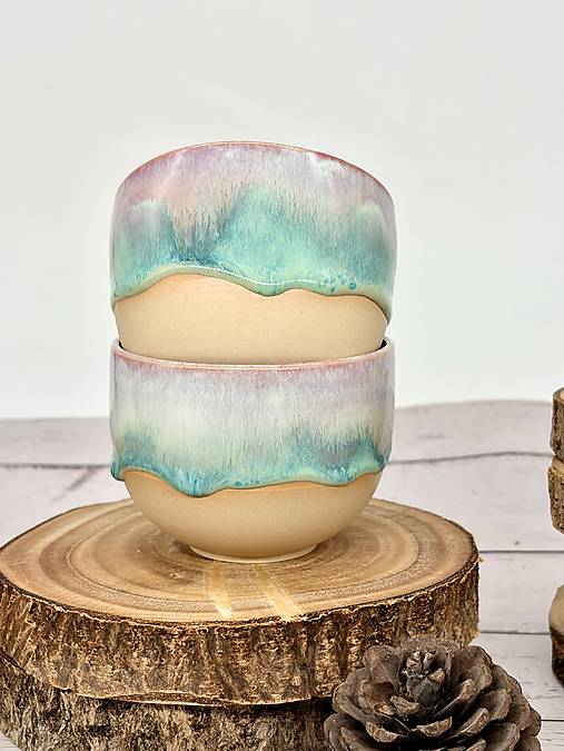 Aurora - pohárik cappuccino (200ml, bez uška)