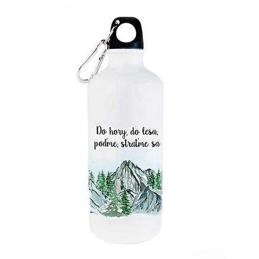 Turistické fľaše 600 ml
