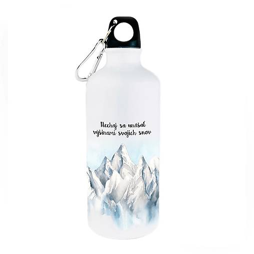 Turistické fľaše 600 ml