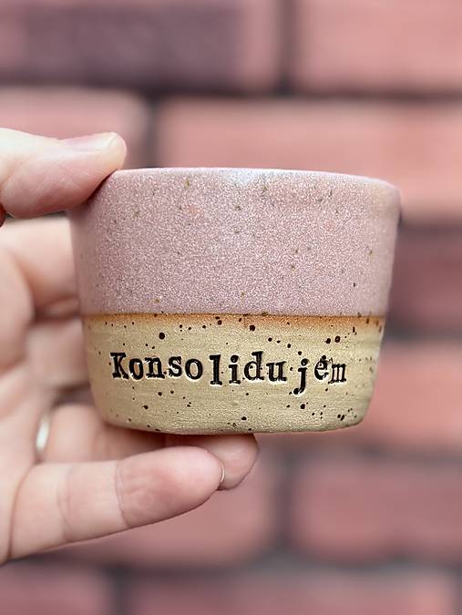 Nádoby - Konsolidujem 150ml - 18082899_